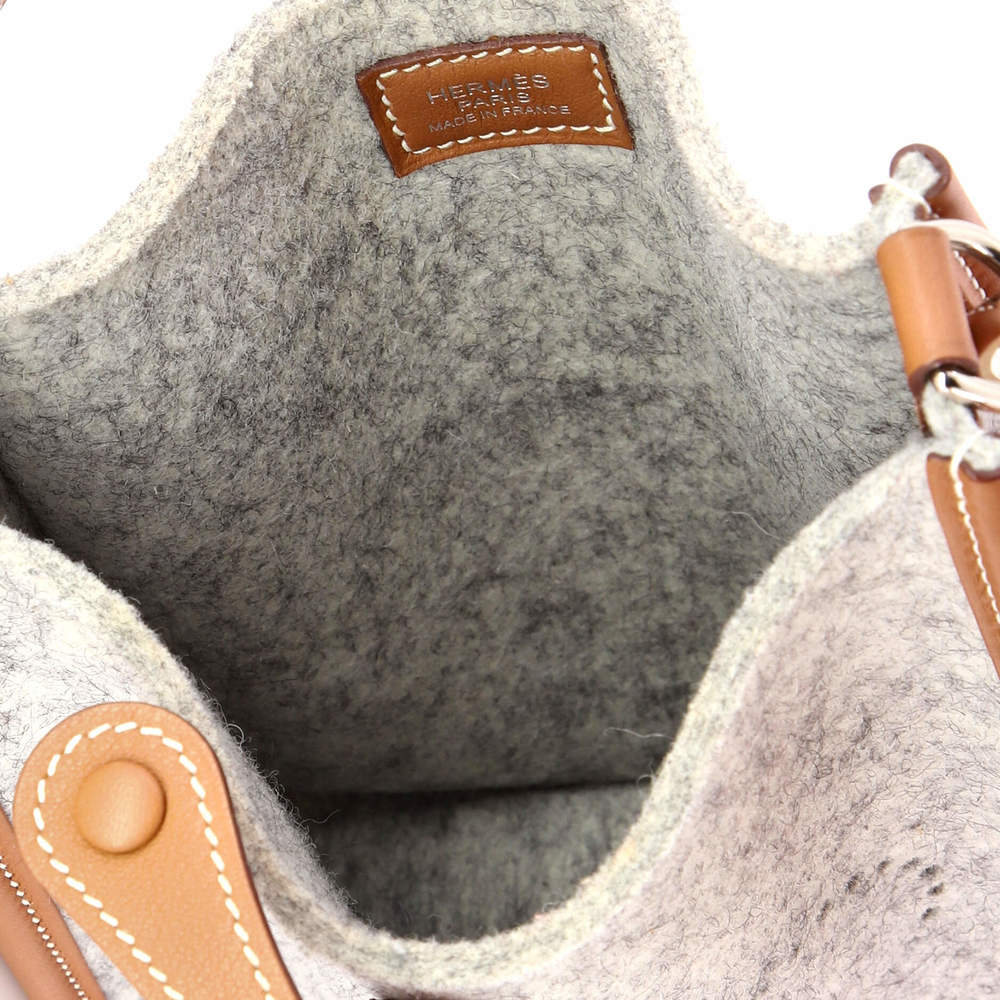 Hermes TPM Evelyne Bag Gen III Felt - Picture 5 of 5